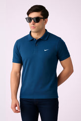 Nikee Men’s Zinc Cotton Polo Shirt